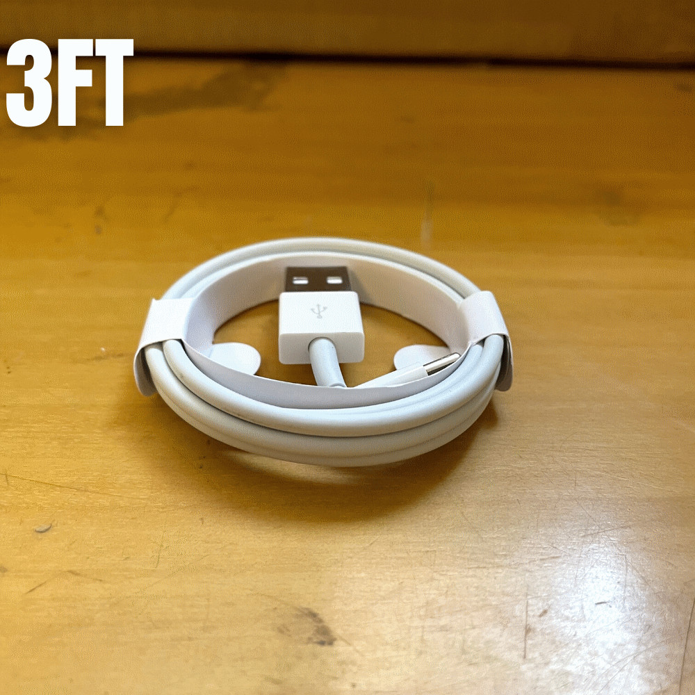 100X Lot Fast Charger Cable Heavy Duty For iPhone 13 12 11 XS XR 8 Charging Cord