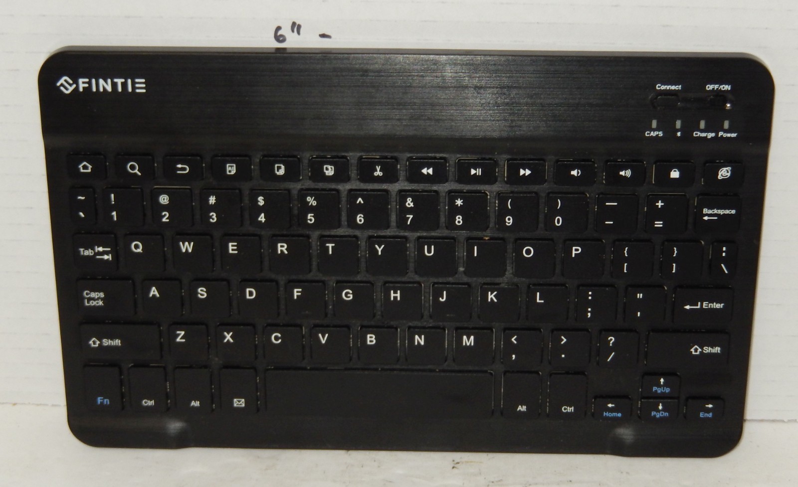 Fintie 10-Inch Ultrathin Wireless Bluetooth Keyboard for iPad Samsung Tablet