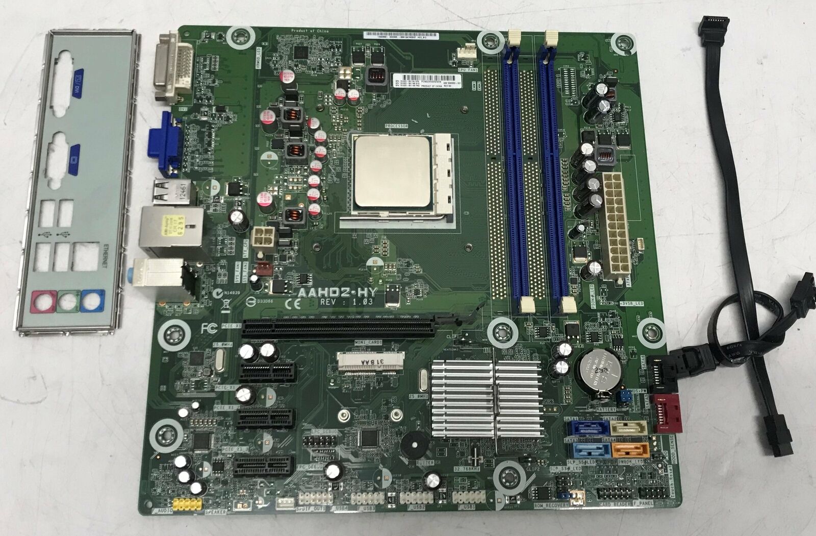 HP Pro 3405 Motherboard AAHD2-HY FM1 DDR3 mATX CPU AMD A4-3420 696350-001