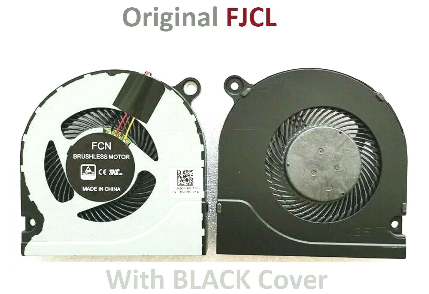 FCN FJCL DC28000JRF0 FOR Acer Nitro AN515-52 AN515-53-52FA N17C1 CPU / GPU FAN