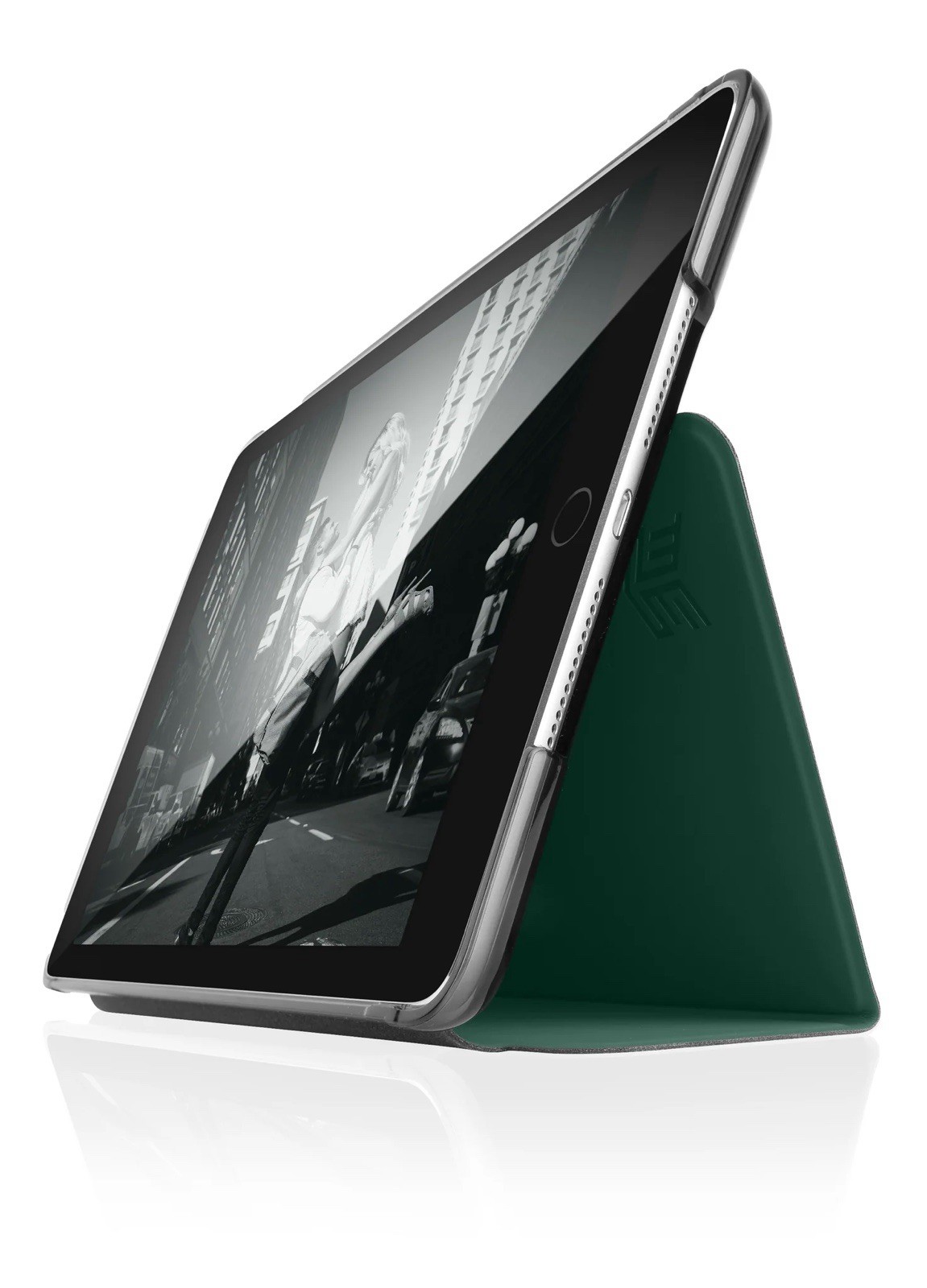 Studio Case fits Apple iPad 9.7" Pro/5th & 6th Gen/Air & Air-2 - Dark Green