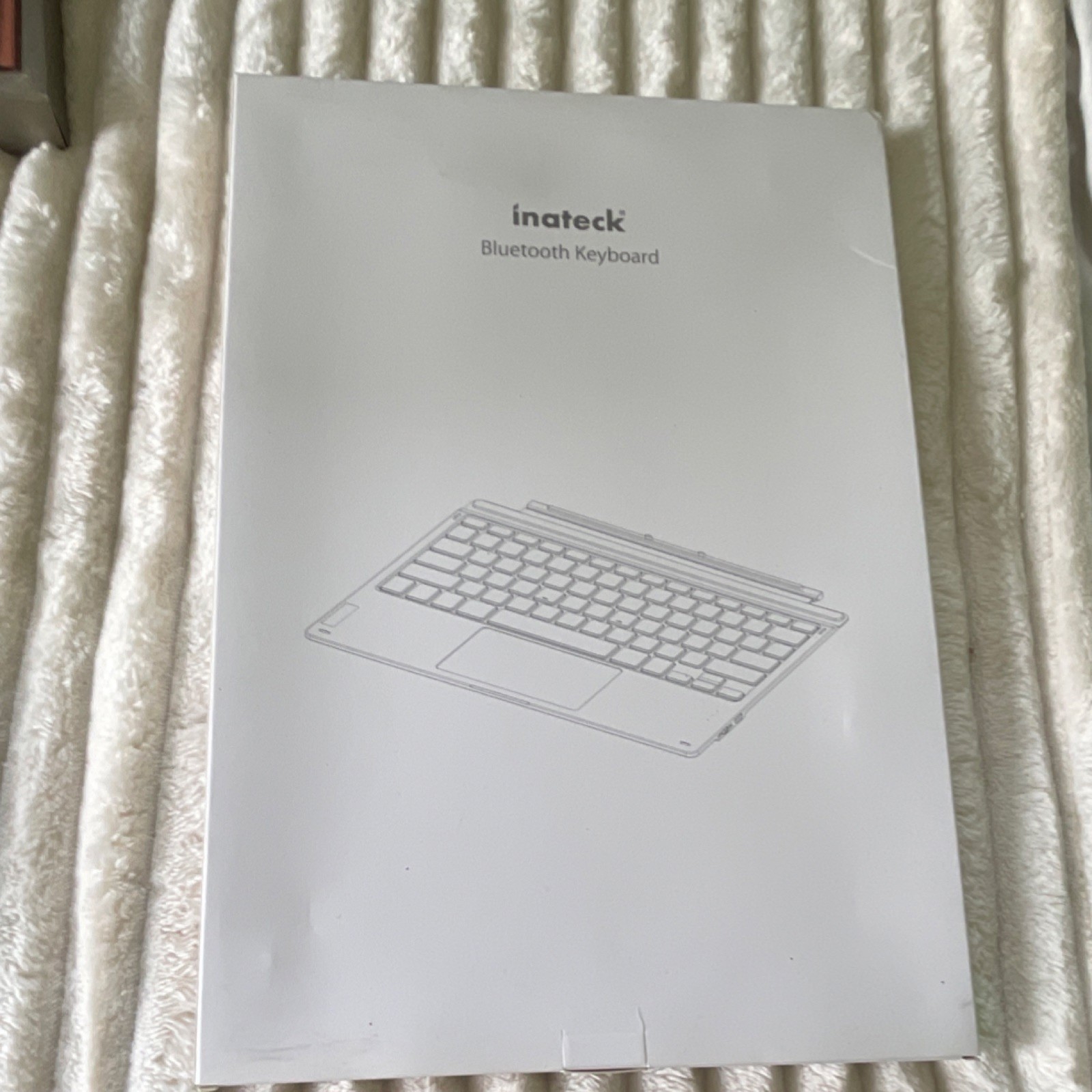 inateck KB02026 Slim Bluetooth Keyboard Black QWERTY English
