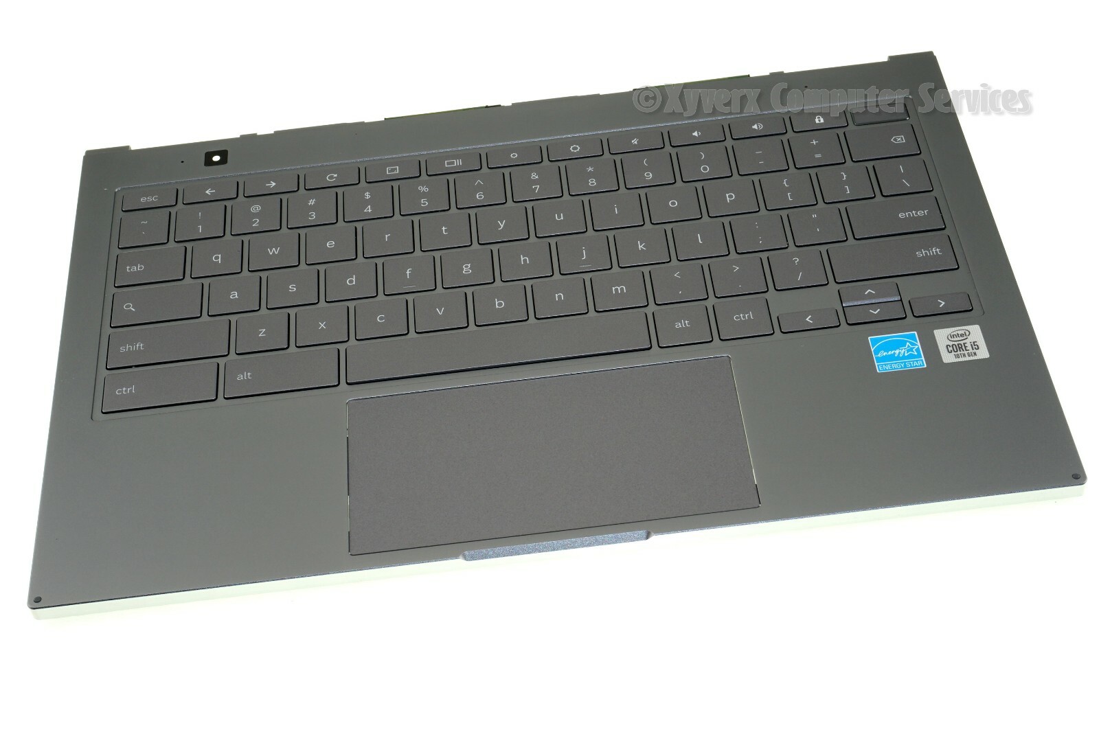 BA98-02051B BA59-04466A SAMSUNG TOP COVER W KB BL XE930QCA-K02US (AF11-AE11-BA15