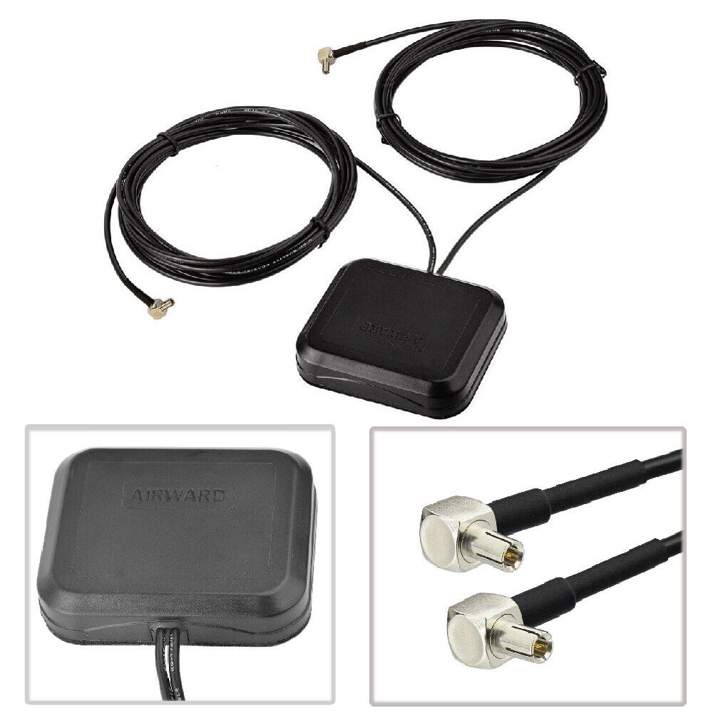 3G 4G LTE Dual MIMO Antenna Signal Booster Aerial TS9 Connector For Huawei BI622