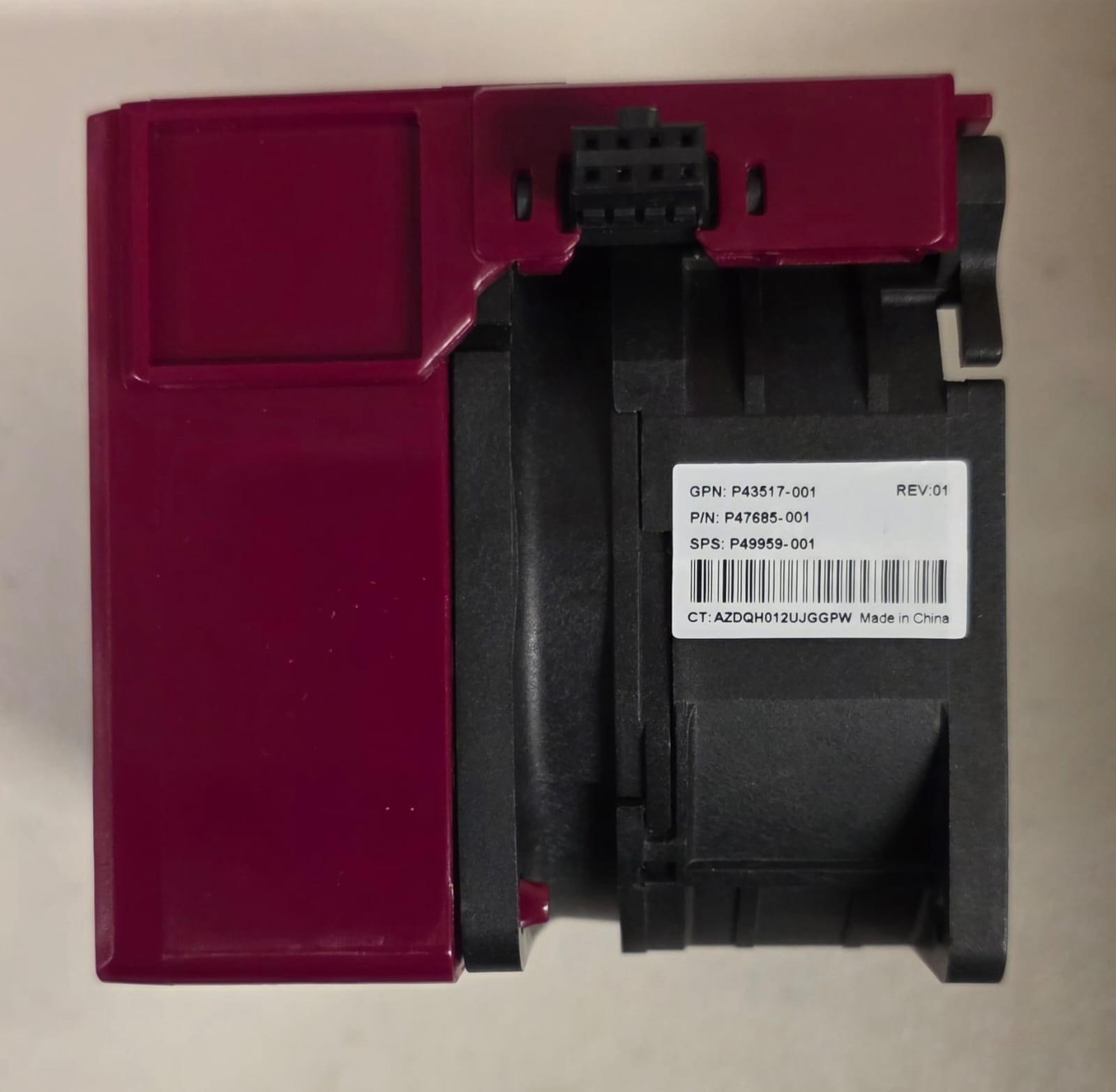 HPE P43517-001 Standard Fan Module for DL380 G11 DL560 G11 Server P47685-001