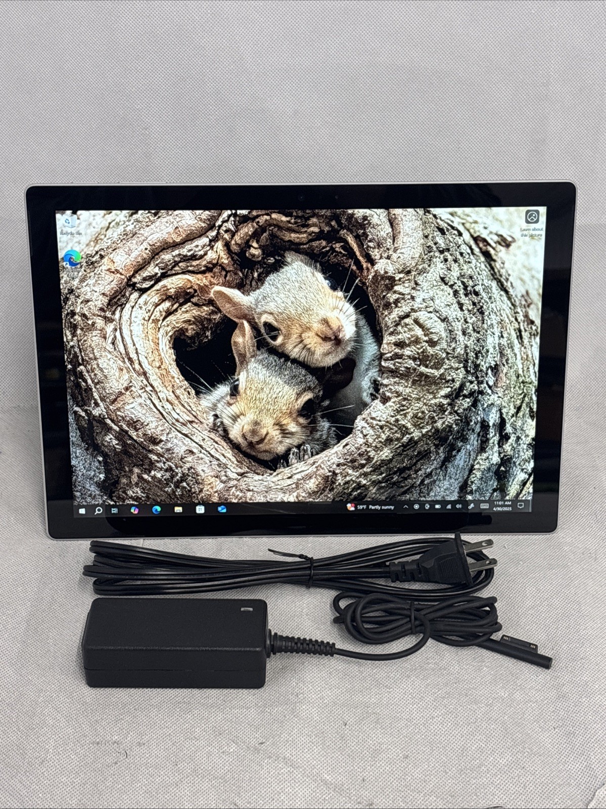 Microsoft Surface Pro 5 (1807, 128GB, Intel i5 7th, 4GB) Cellular - Platinum