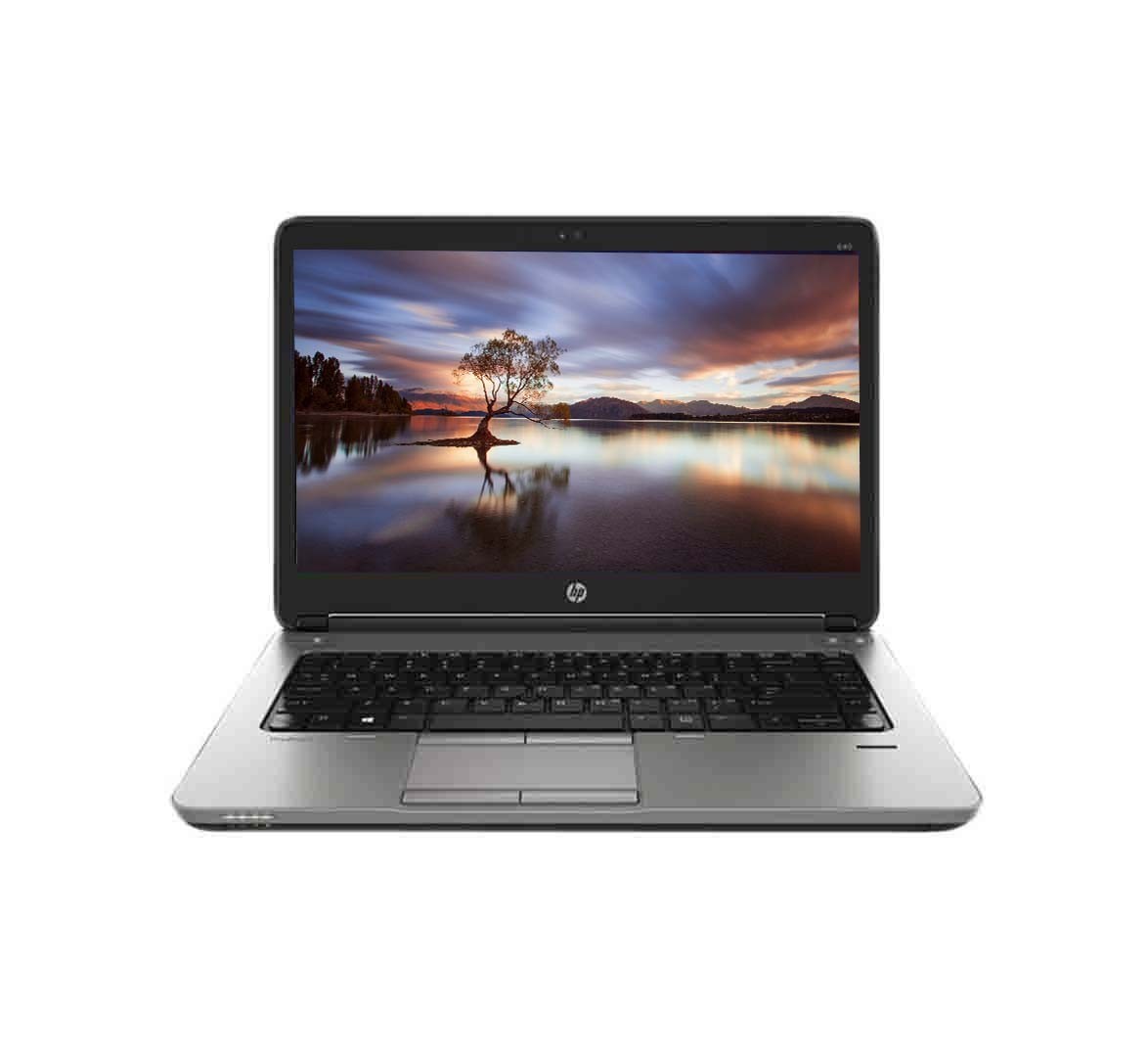 HP ProBook 640 G1 Laptop 14" | i3-4000M | 8 GB RAM | 320GB HDD | Window 10 Pro