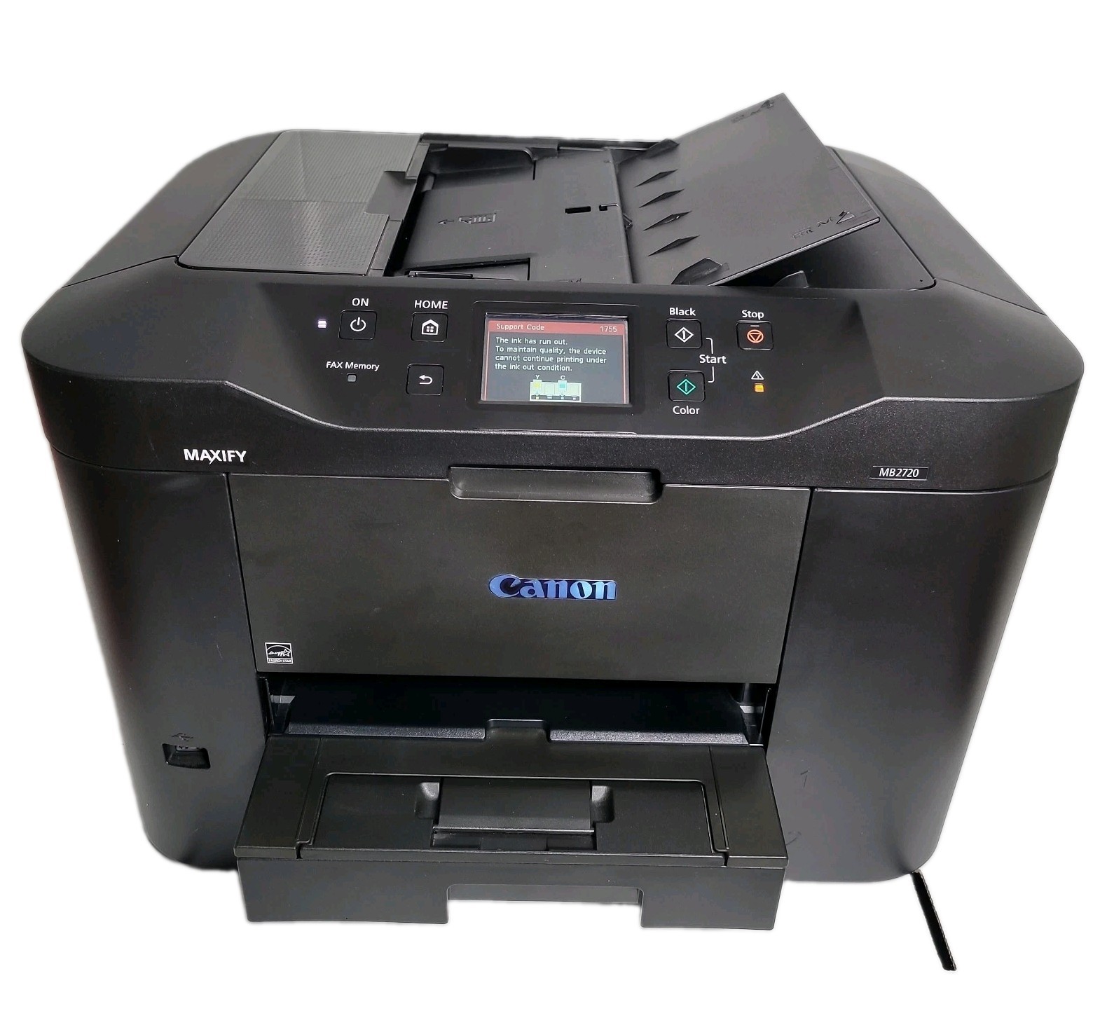 Canon MAXIFY MB2720 All in One Home Office Printer *Needs Ink