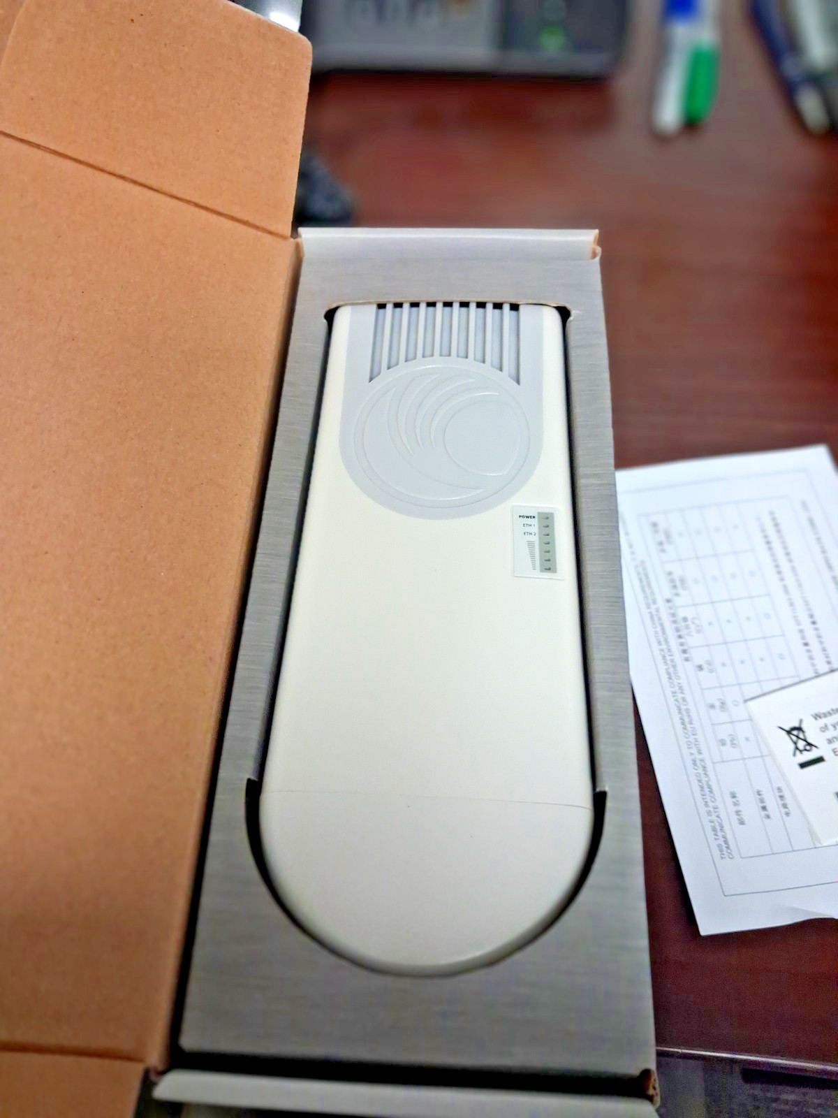 Cambium C050900A021A ePMP 1000 5GHz Conn Radio ROW New in box