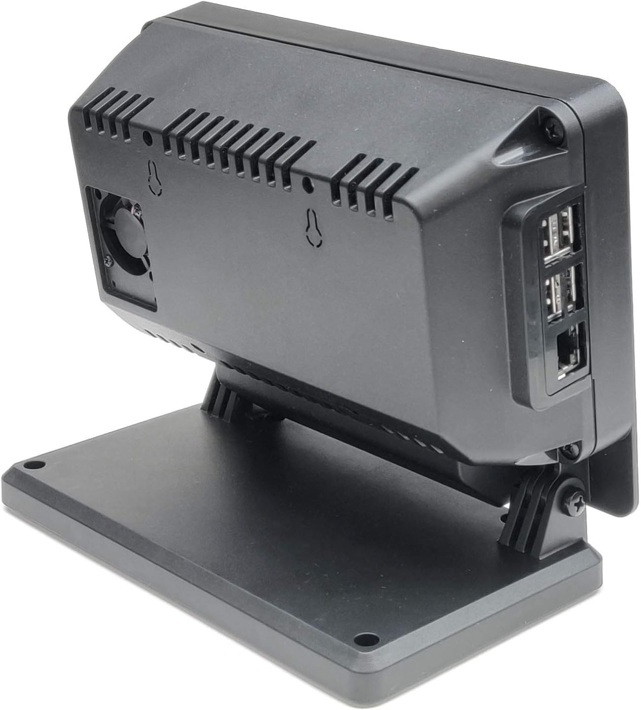 SmartiPi Touch Pro Case Raspberry Pi 3 4 5 Large No SD Access