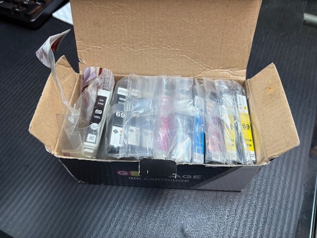 GPC Image Printer Ink Cartridge EPT069X-10 for Stylus Printers - Open Box