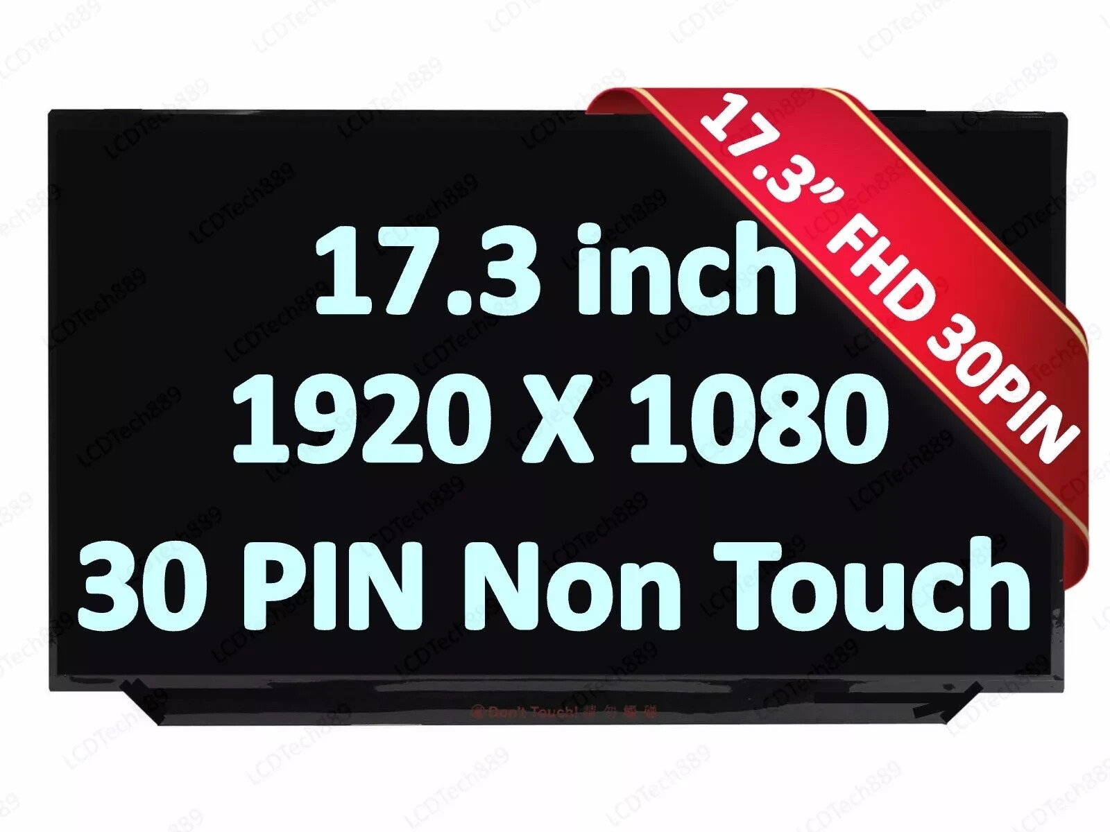 New LCD Screen for CMO InnoLux N173HCE-E3A N173HCE-E3C 30pin FHD L43245-JG1