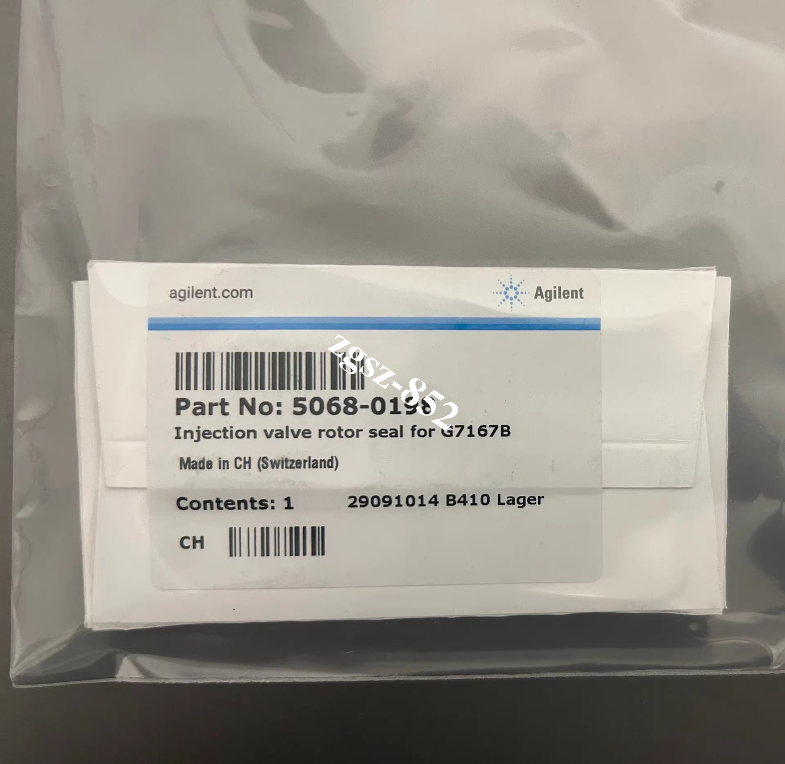 1Pc Agilent 5068-0198 Brand New Fast Shipping FedEx or DHL