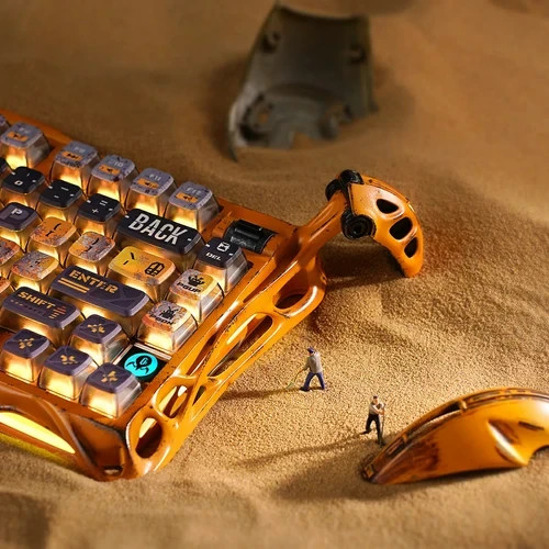 Mercury K1 Pro Special Edition - Battle-Worn Yellow 