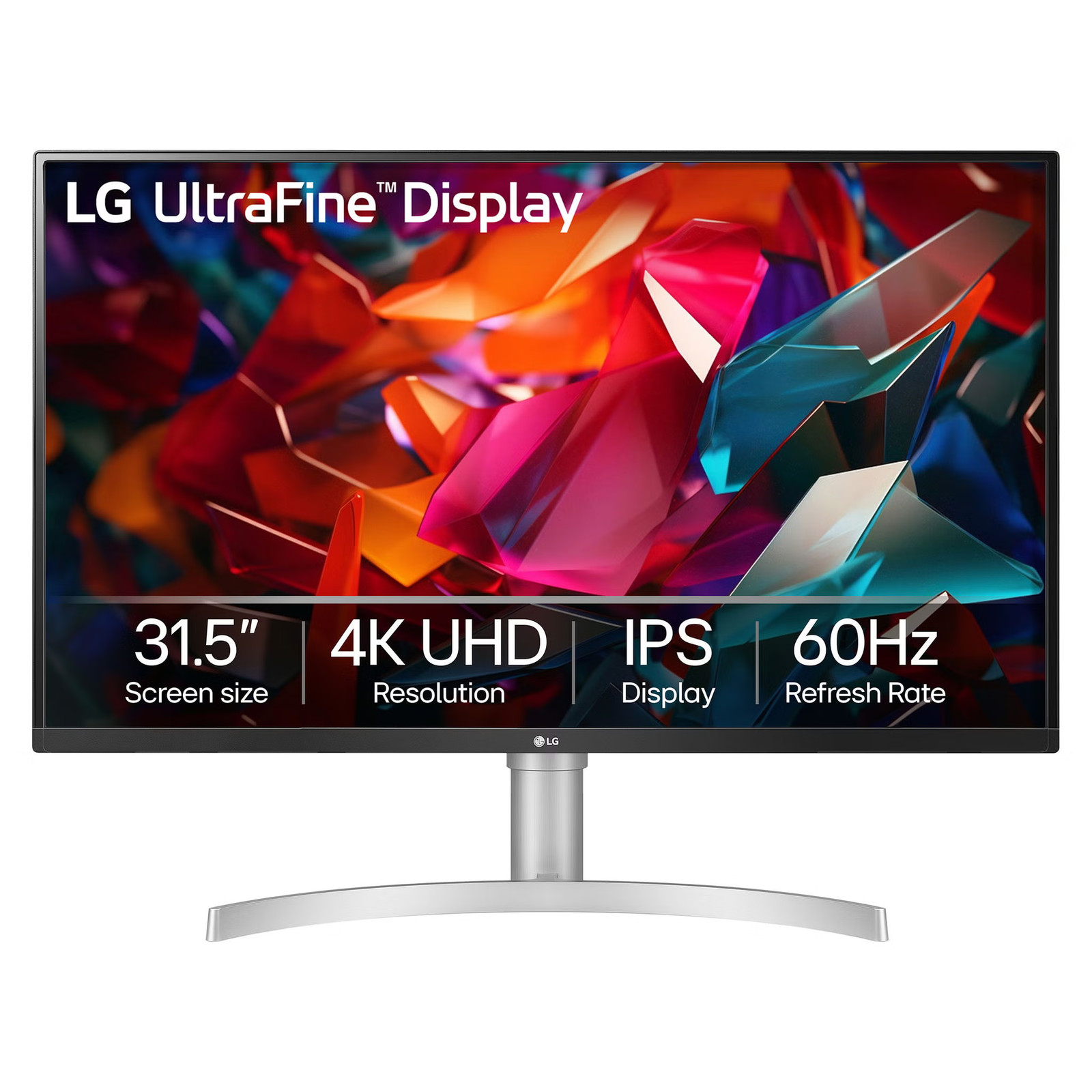 LG 32" Class Ultrafine 4K UHD IPS Monitor