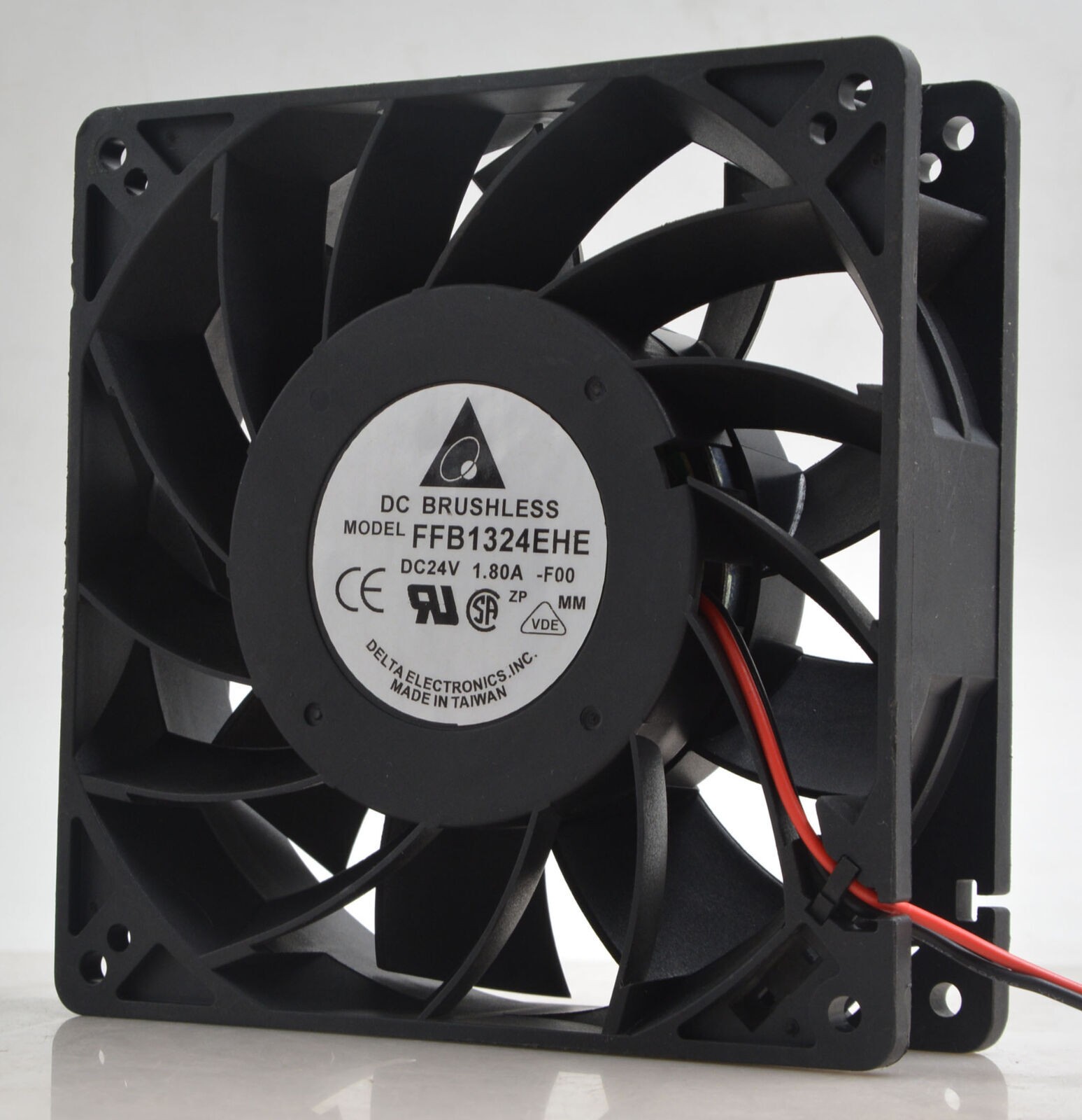 1PCS NEW DELTA 24V 1.80A FFB1324EHE 13cm Cooling Industrial Fan