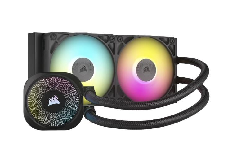 Corsair iCUE Link Titan 240 RX RGB Liquid CPU Cooler – Black