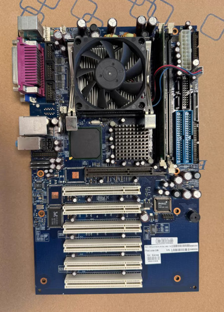 1pc Used KONTRON 886LCD-M/FIex Motherboard