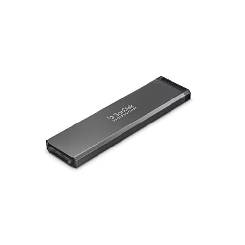 Sandisk SDPM1NS002TGBAND 2TB Portable SSD PCIe NVMe