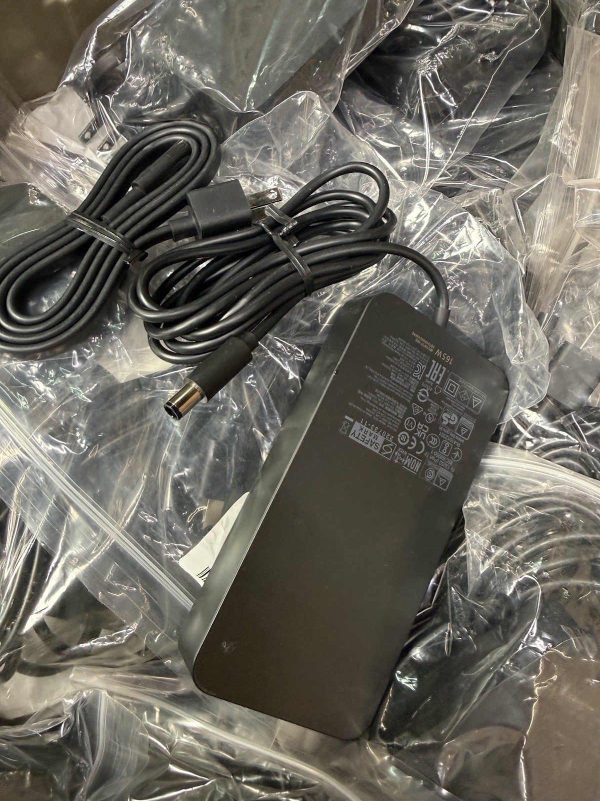 Genuine OEM Power Adapter 22V 7.5A 165W for Surface Thunderbolt 4 Dock 2055