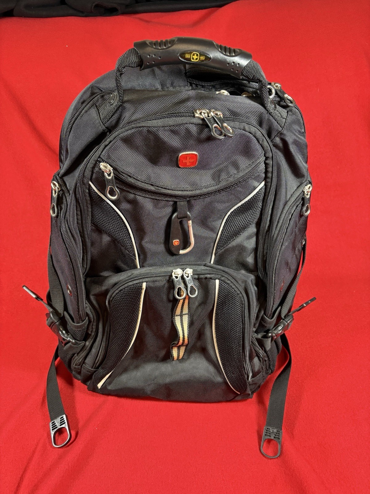 SWISSGEAR 1900 ScanSmart Laptop Backpack 17" TSA Friendly Travel Business Bag