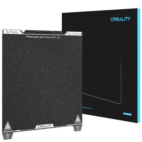 Creality Official K1C Build Plate Textured Surface 235x235mm PEI Sheet 