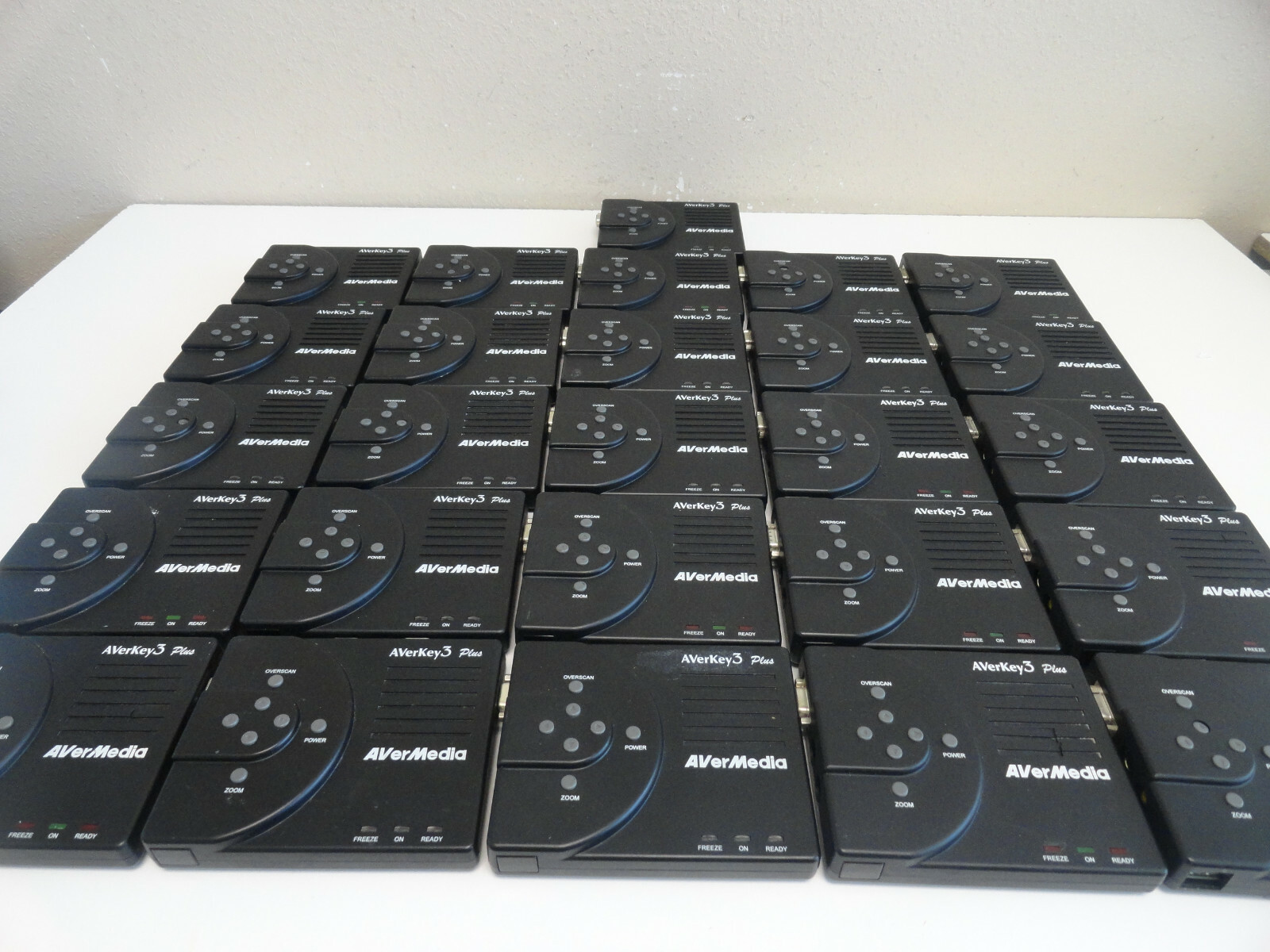 Lot of 34 AVERMEDIA AVerKey3 Plus /300/IMicro/500 Pro