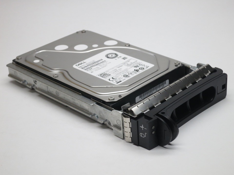 897TK DELL 1TB 7.2K SATA 3.5" 3Gb/s HDD KIT NEW PULL