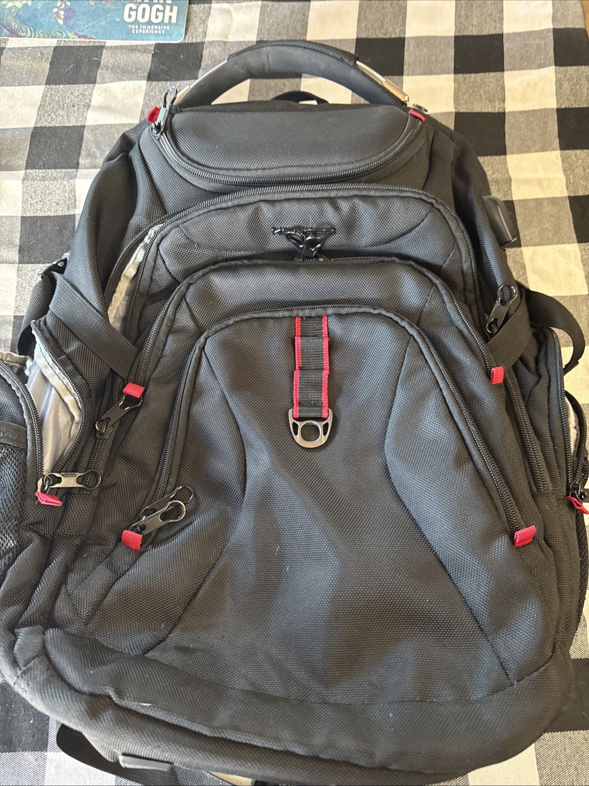KROSER TSA Friendly Travel Laptop Backpack 17.3 Inch XL Computer Backpack Water-
