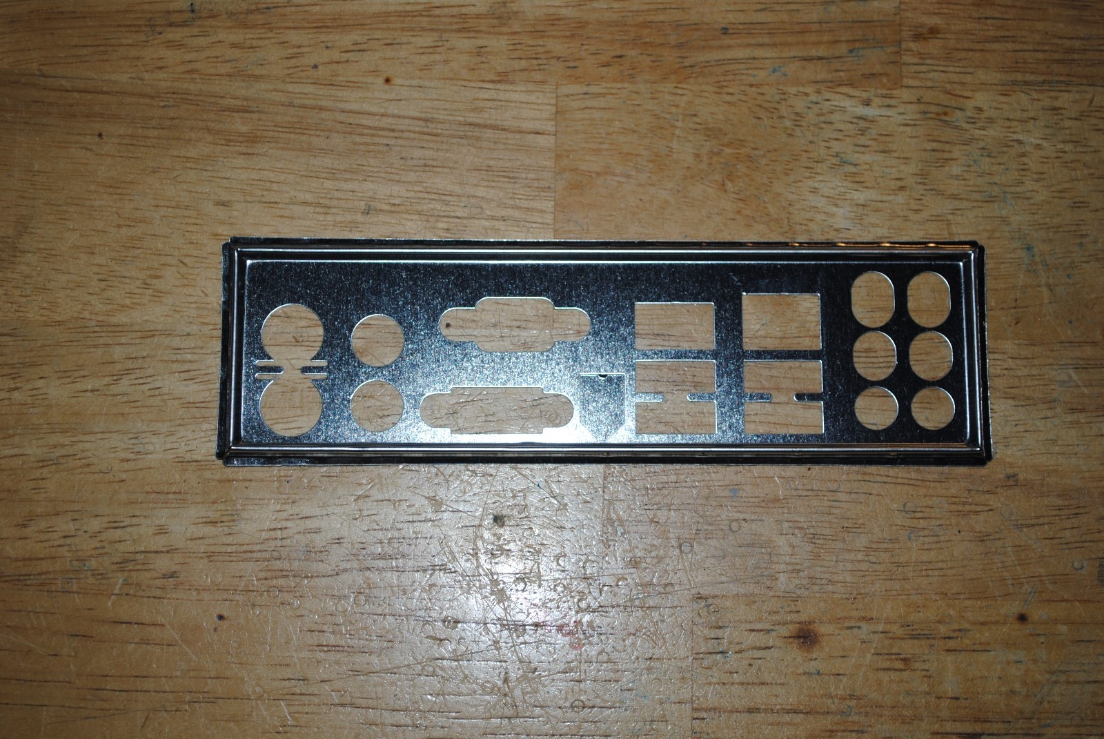 New I/O Back Plate for MCP61PM-HM HP MOTHERBOARD Socket AM2 