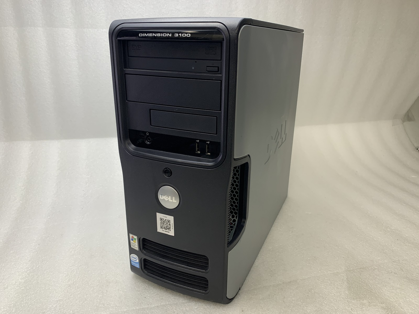 Vintage Dell Dimension 3100 Intel Pentium 4 2.80GHz 512MB RAM NO HDD/OS