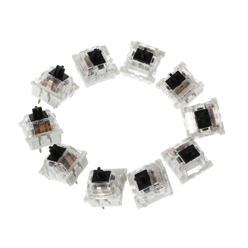 10Pcs Durable 3 Pin Mechanical Keyboard Switch Replacement For Cherry MX