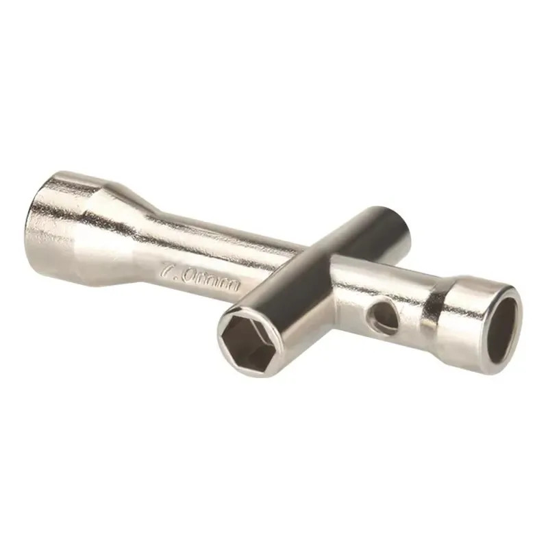 4 in 1 Mini Printer Nozzle Wrench M2 M2.5 M3 M4 Screw Nut Hex Cross Sleeve Tool