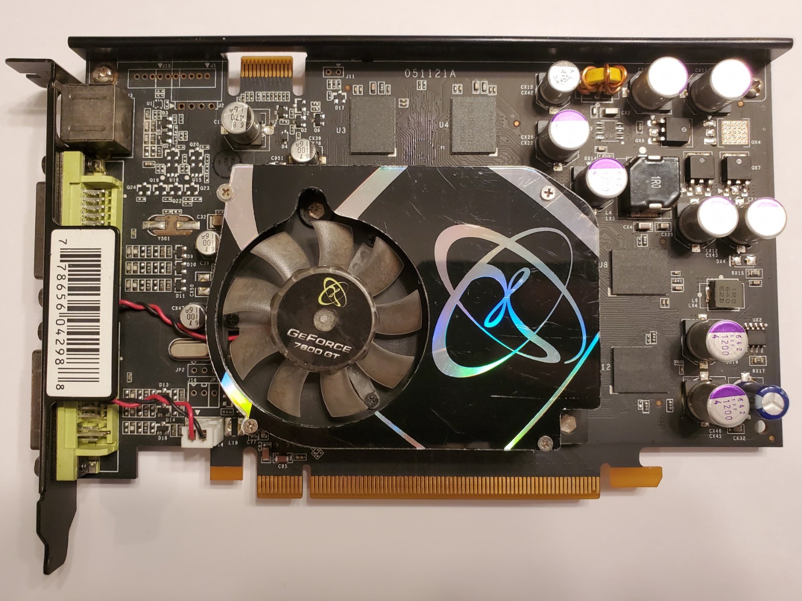NVIDIA GeForce GF 7600 GT 256MB Dual DVI PCI-E Video Card