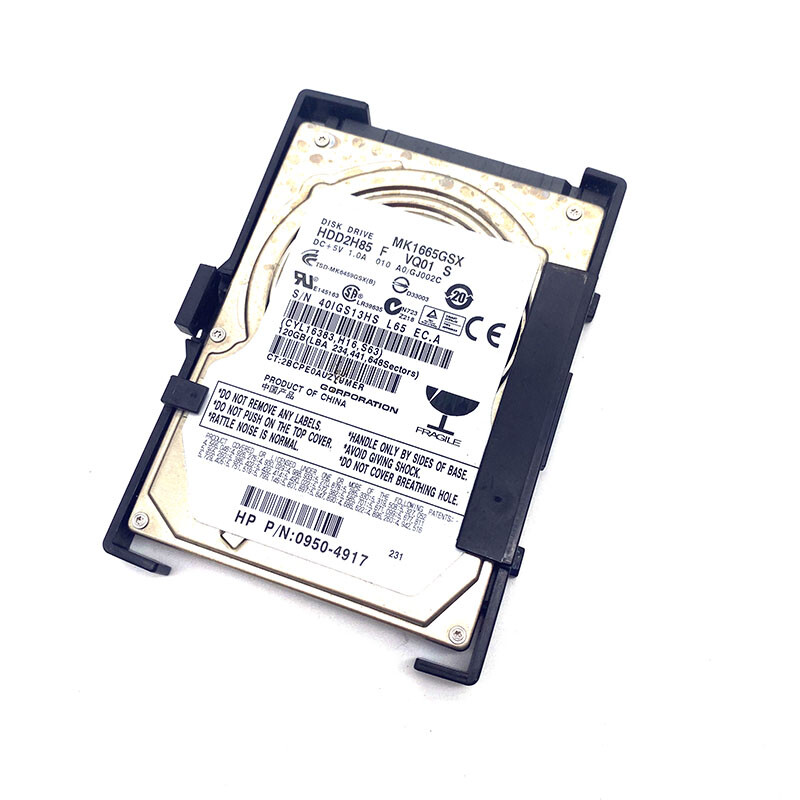 MK1665GSX HDD2H85 2.5" 120GB 5400 RPM SATA Internal Hard Drive Fits for Toshiba