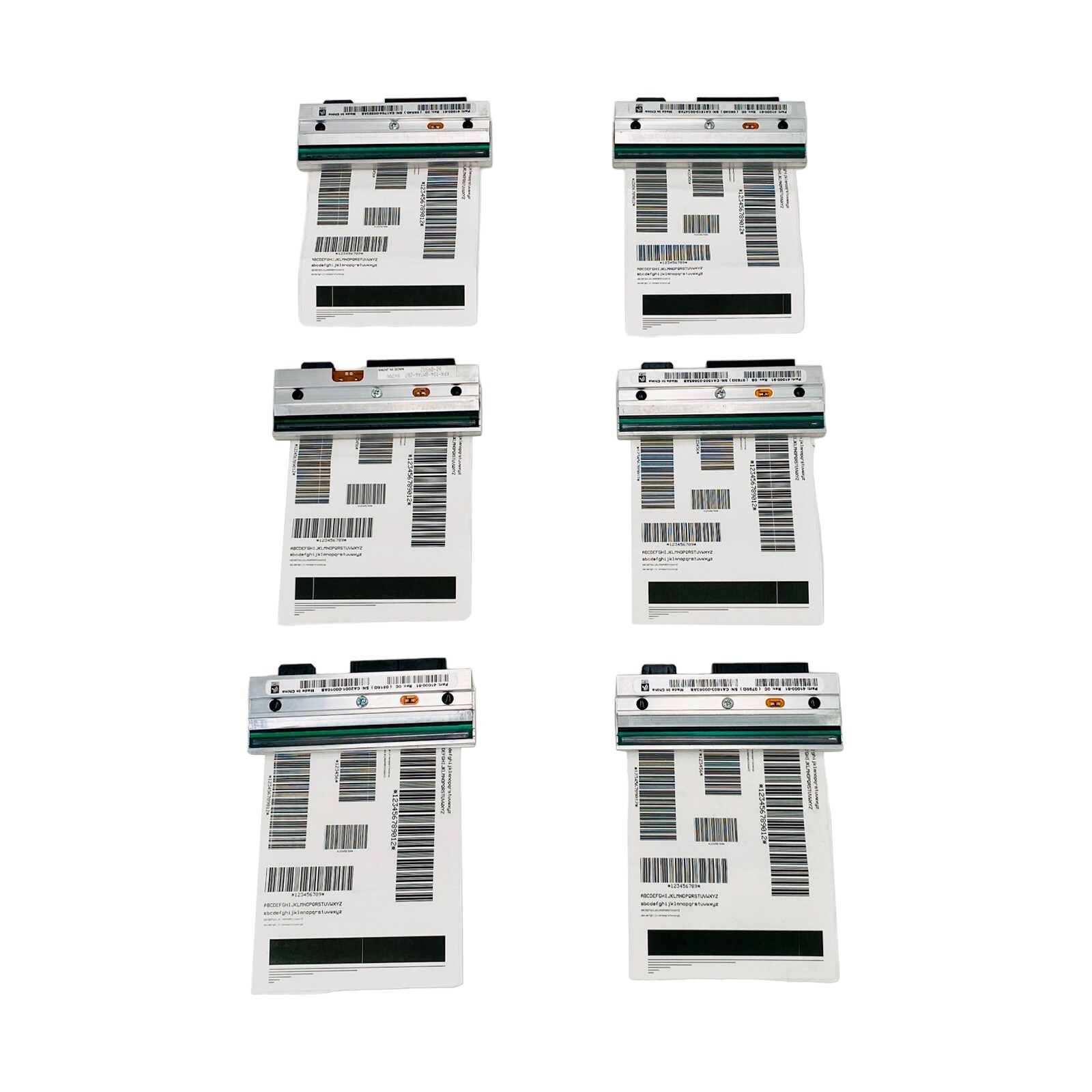 LOOK PHOTO LOT OF 6🔥 Genuine Kyocera 203 dpi Printheads for Zebra Label Printer