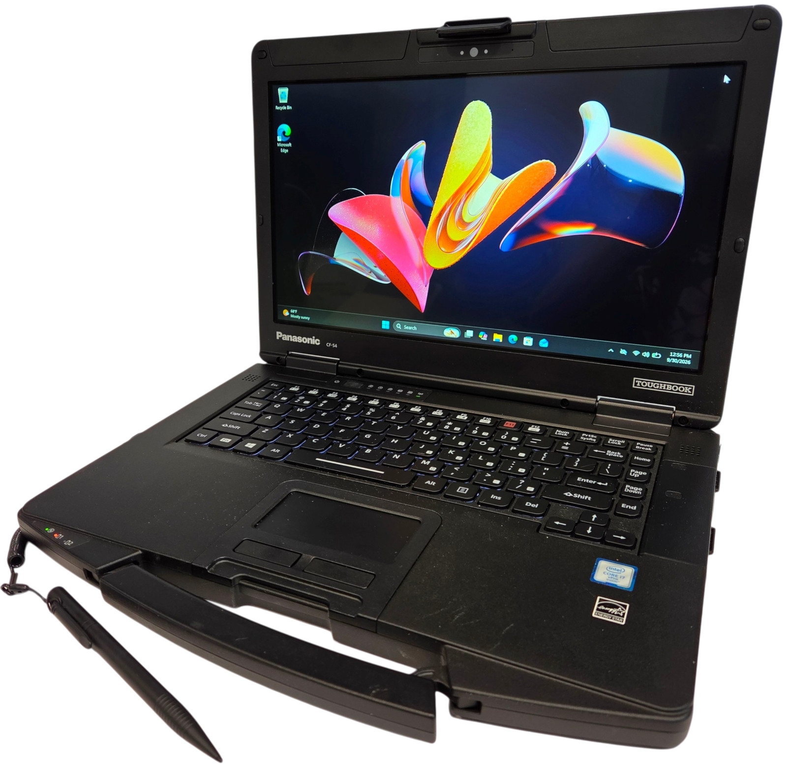 Panasonic Toughbook CF-54 Mk 2 2.6GHz i7 16GB RAM Stylus 128GB SSD Multi Touch