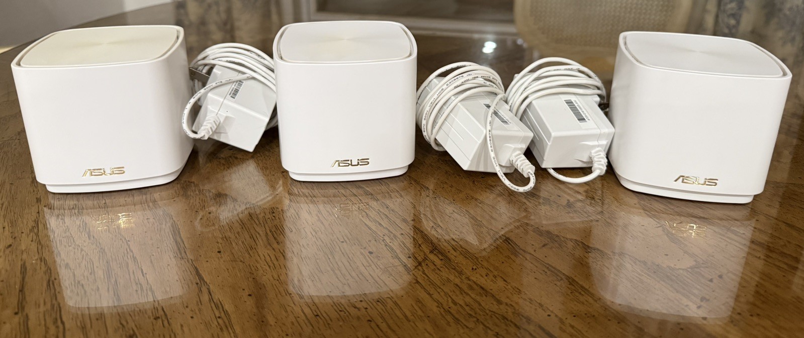 ASUS ZenWiFi XD4 Plus (AX1800) Dual-band Mesh WiFi 6 System (XD4 Plus) - 3 Pack