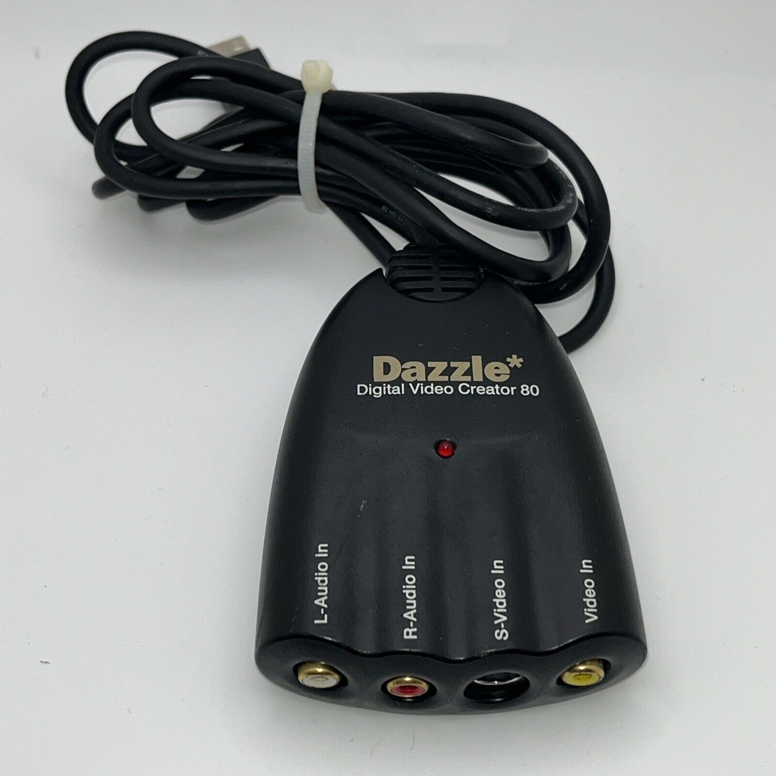 Dazzle - DVC-80 Digital Video Creator DVC 80 Video Capture Device AV USB Cable