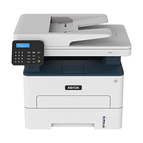 Xerox B225/DNI Wireless Laser Multifunction Printer - Monochrome (b225-dni)