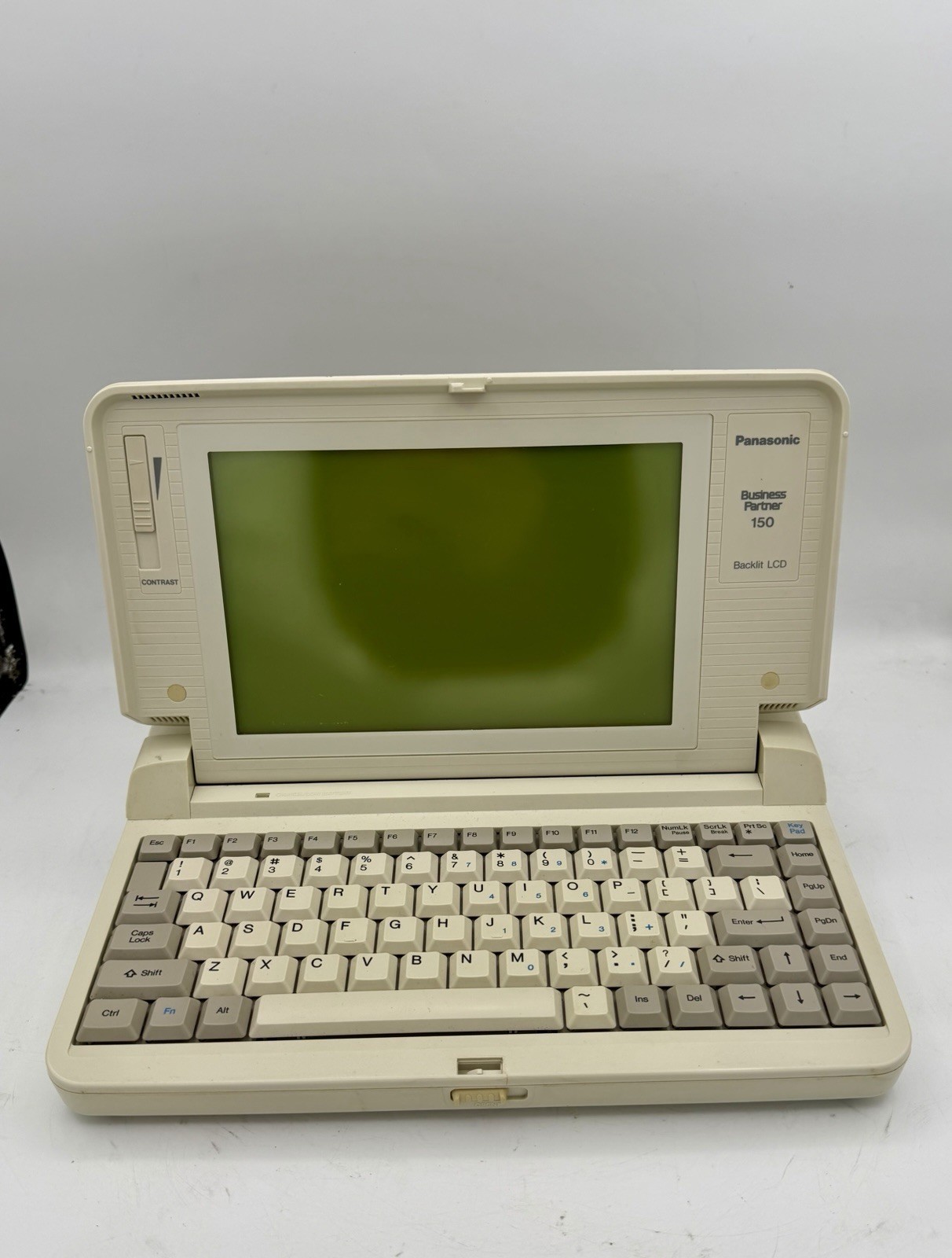 1989 Panasonic Business Partner CF-150 B Portable Computer Untested