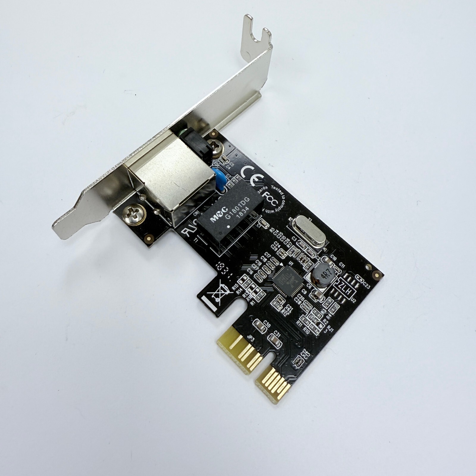 Used Startech ST1000SPEX2 Single Port Gigabit RJ45 PCI-e Half Bracket LP