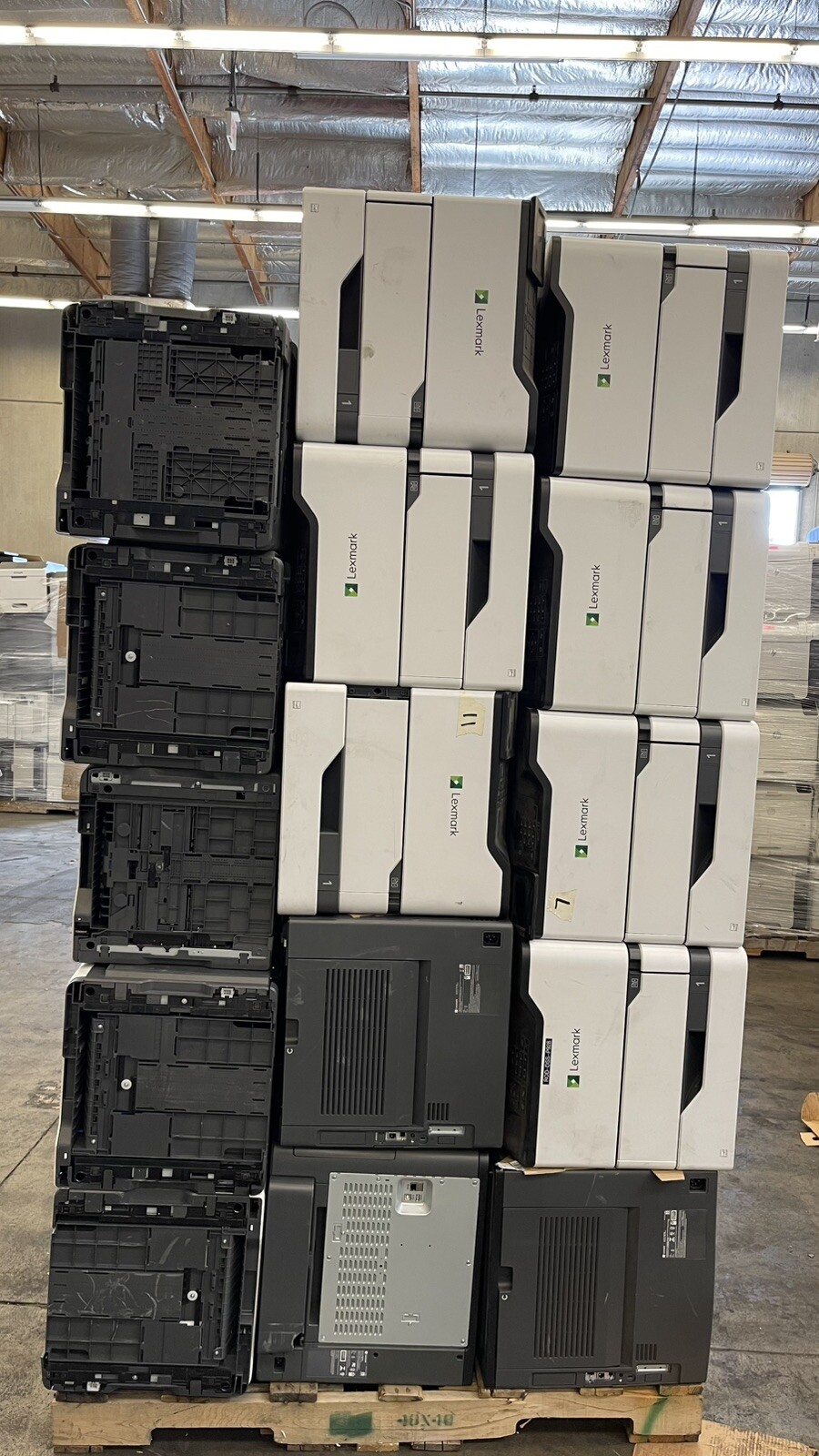 ✅WHOLE PALLET✅Lot Of 40✅Lexmark MS823/MS826/MS621/MS521 Laser Printer✅FREE SHIP✅