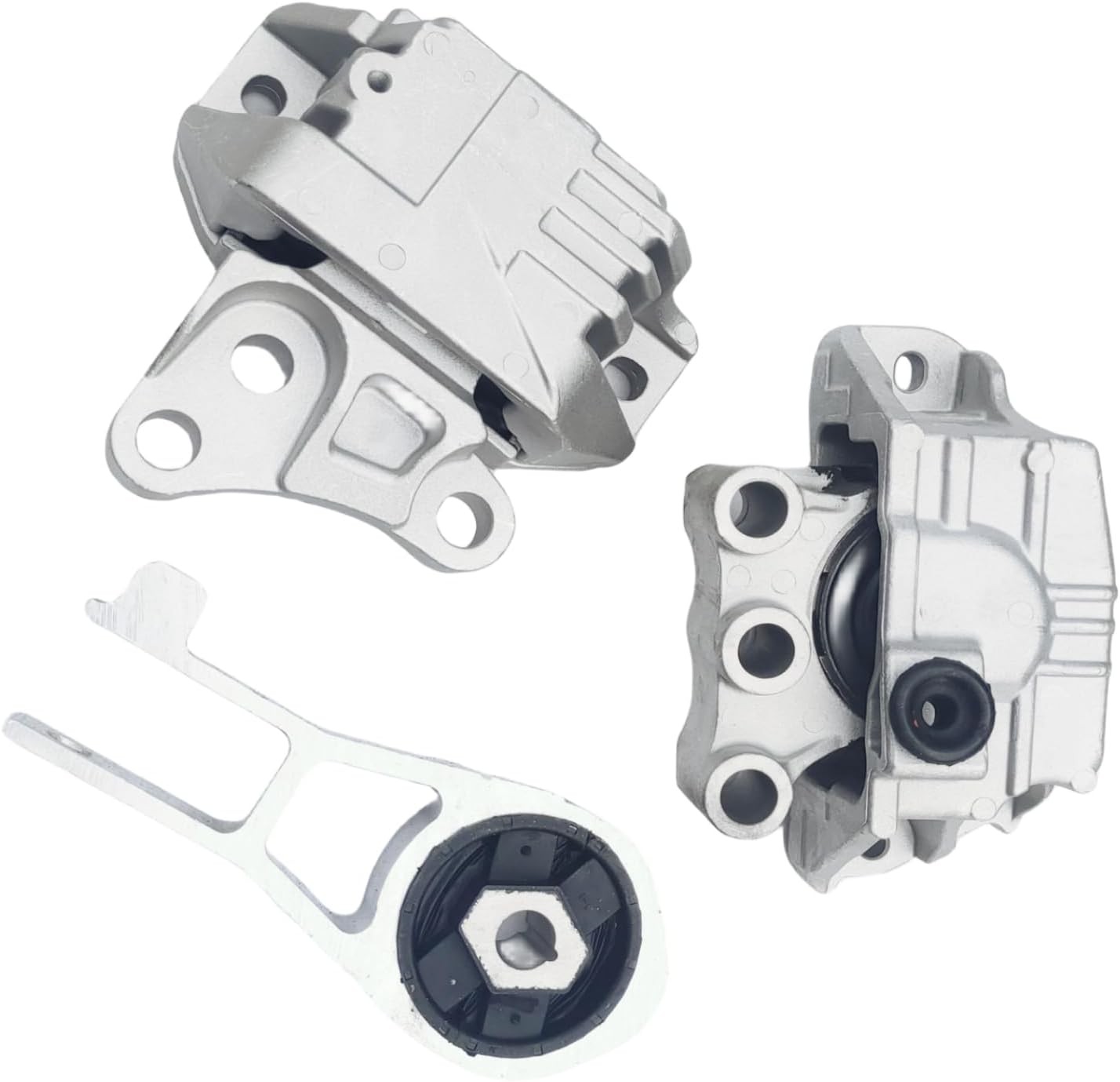 3Pcs Engine Motor Transmission Mount Set - 2015-2020 Jeep Renegade 2.4L L4