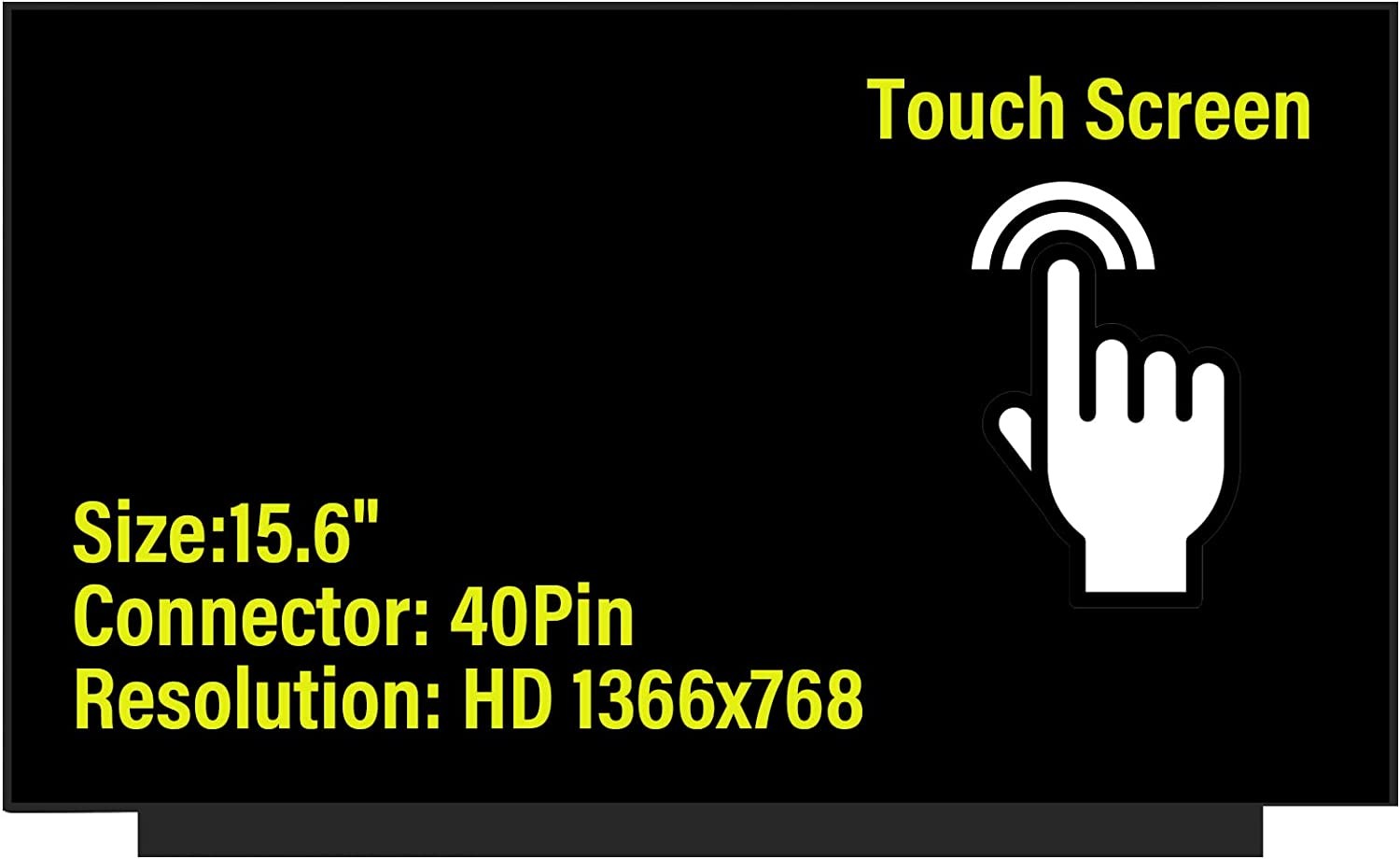15.6 Touch Screen HP Pavilion 15-DY0013DX 15-CS2010NR 15-CS0051WM 15-CS2013MS