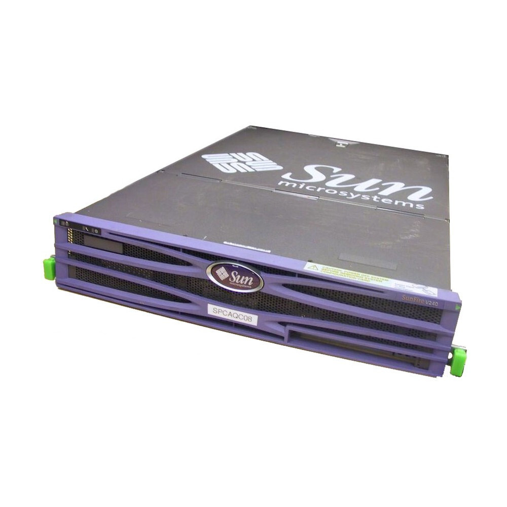 Sun V240 Server w/2x 1.5GHz 16GB 375-3346