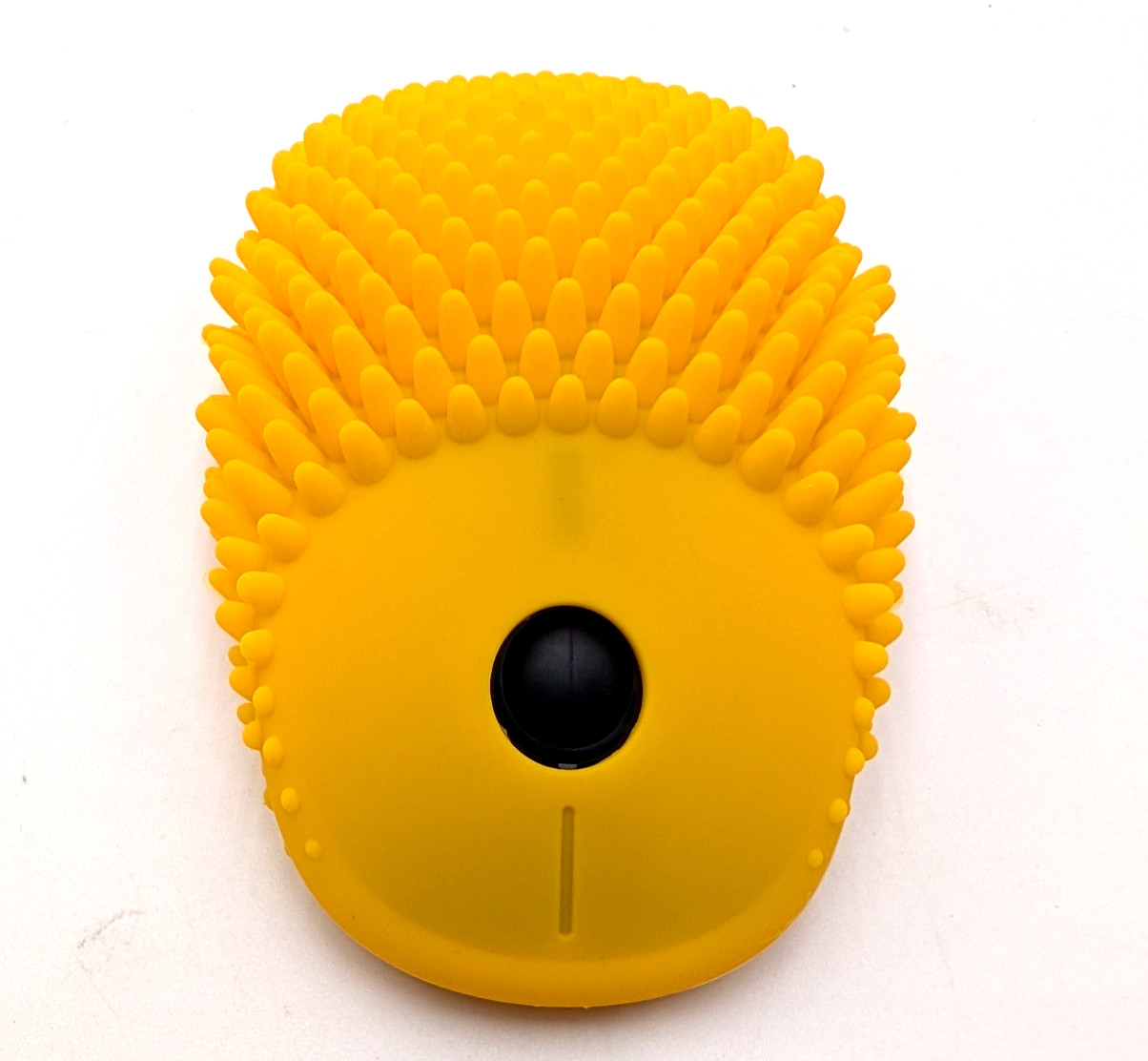 Hoglet Sensory Wireless Fidget Mouse - Yellow Hedgehog - NEW - Look How CUTE