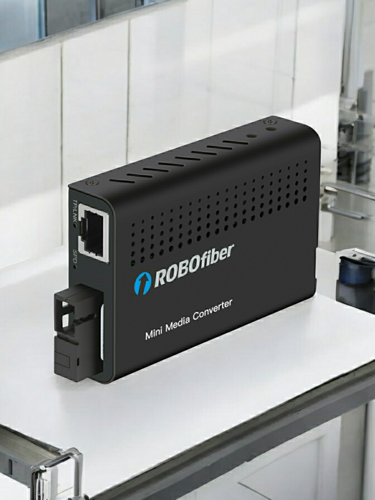 Singlemode Fast Ethernet fiber media converter 20Km, SC 1310nm, LFC-100-SC020