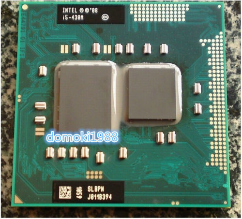 Intel I5-430M I5-450M I5-460M I5-480M HM55 CPU