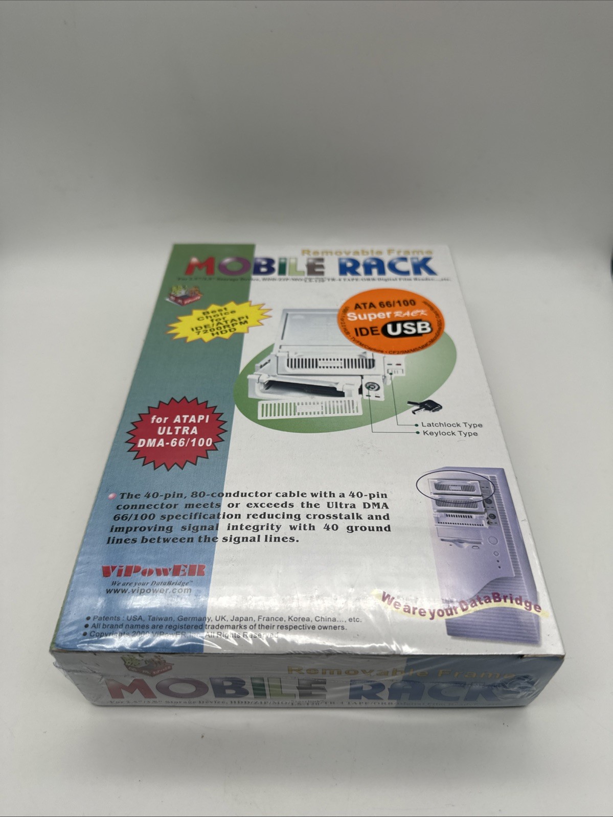 VIPOWER  for ATAPI ULTRA DMA-66/100 3.5" Hard Drive Mobile Super Rack Sealed